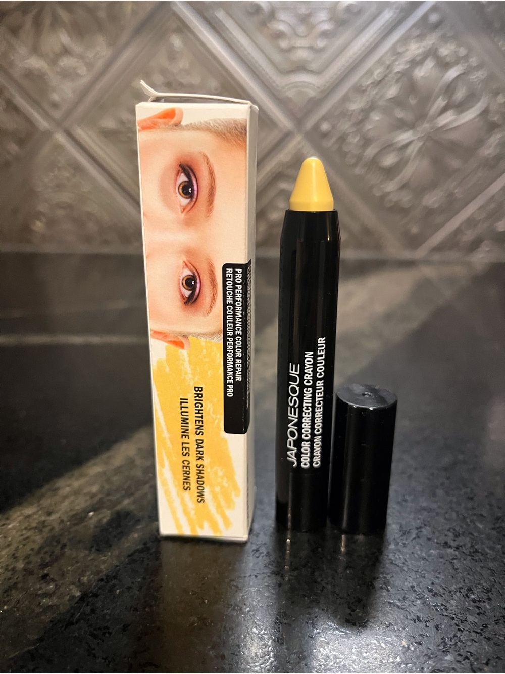 Japonesque Yellow Color-Correcting Concealer Crayon